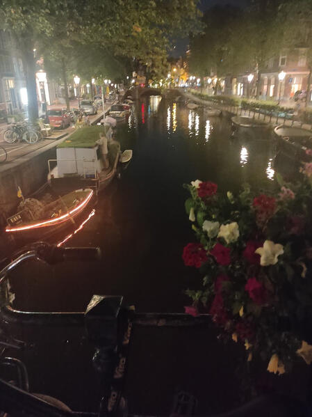 a canal view