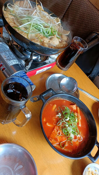my first tteokbokki
